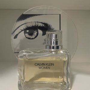 Calvin Klein Women 3.3oz perfume. USED